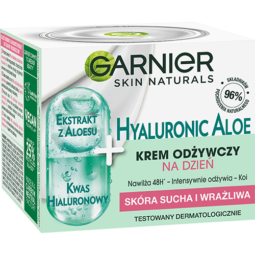 Lekki krem odżywczy